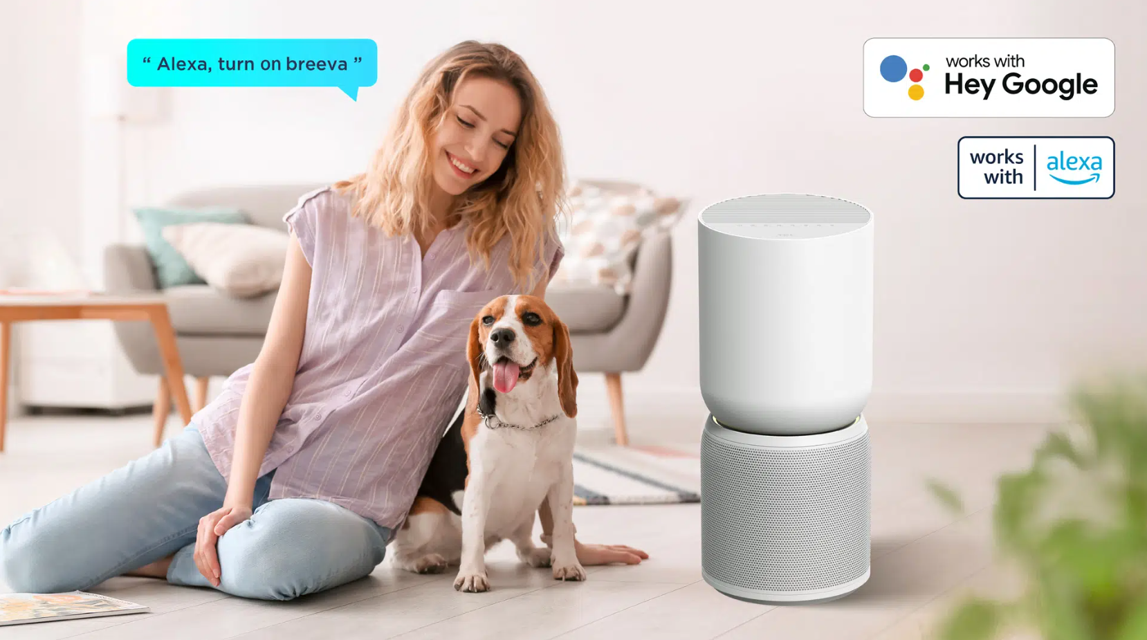 HEPA filter air purifier